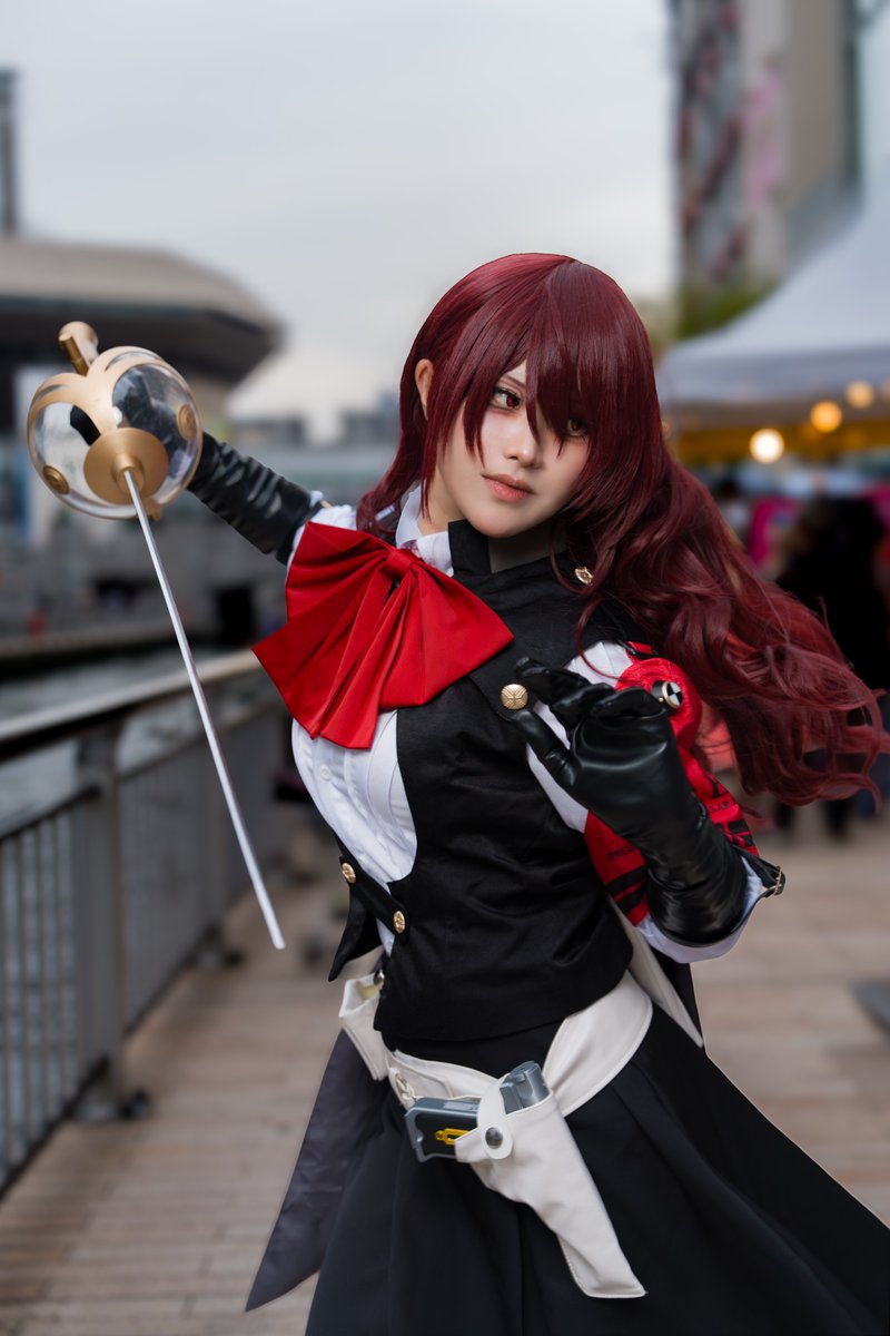 《Cosplay》
P3R/桐条美鶴

photo:(<a href="/koro_cosphoto/">ころ</a>)
#アコスタ道頓堀
#道頓堀アコスタ