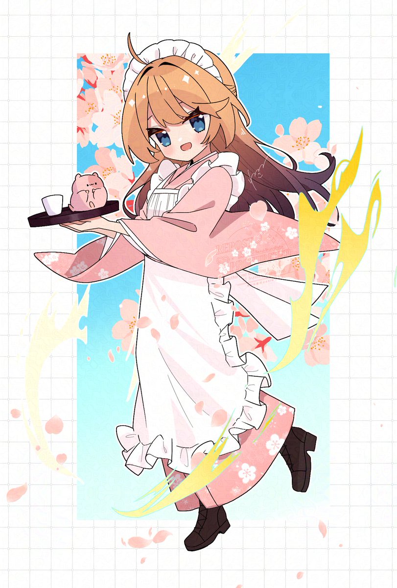 シエルちゃん！(春)
#oc
