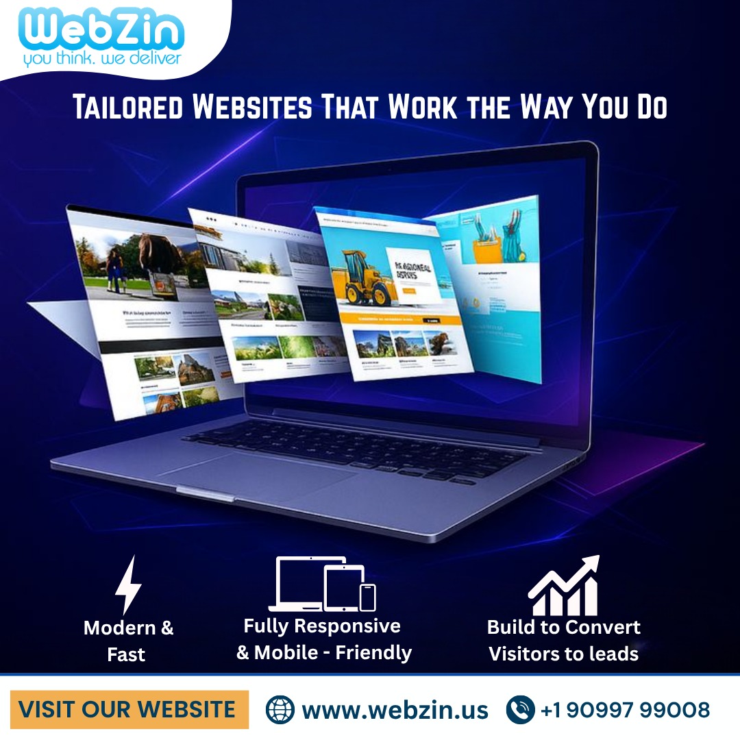 Webzin_us's tweet photo. Built around your business, not the other way around.
Webzin Inc delivers websites that work the way you do.
🌐 Visit us: https://t.co/GcYRluPLjD
 
#WebzinInc #CustomWeb #UXDesign #DigitalGrowth https://t.co/4et15hVMdP