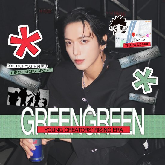 youngh_wa's tweet photo. @ColorOfCortis Selamat atas perilisan karya barunya. Semoga comeback ini sukses besar dan dicintai banyak orang 

#CORTISPaintItGREEN
#GREENGREEN
#그린그린_지금공개
#CORTIS #코르티스 https://t.co/lIj2HBWpaB