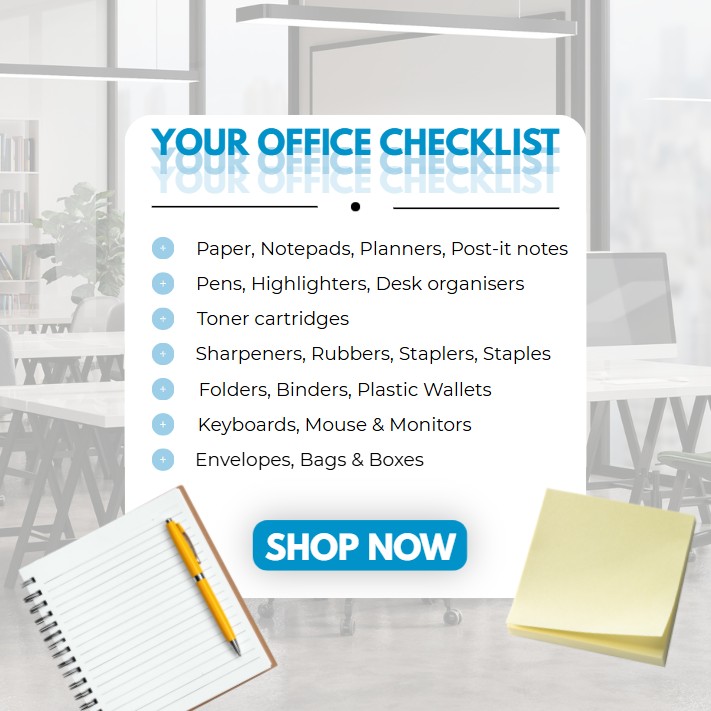 ExcelOfficesol's tweet photo. Looking to place an order? Don't forget what you need! 
Grab your necessities at great prices via our online store, or call the office.

https://t.co/xH55RoLzvQ https://t.co/l2JBuA07lL