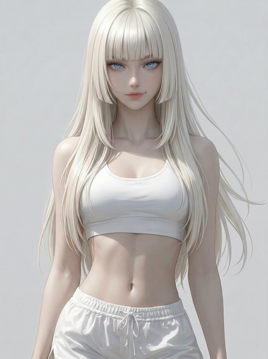 WhiteVoid00's tweet photo. LUNA – Pure White Beauty

Elegant white aesthetic anime girl with soft lighting, calm beauty, and refined minimal atmosphere.

#AIart #AIイラスト #WhiteAesthetic https://t.co/gBAc9A4HYJ