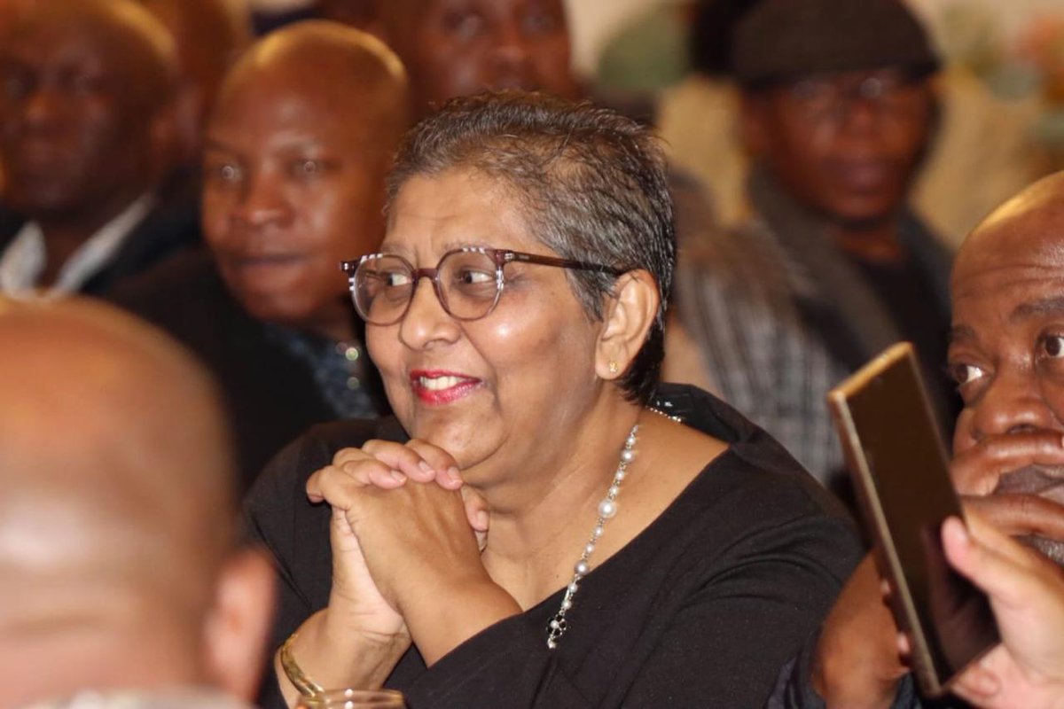 NaptosaKZN's tweet photo. DBE National Examination &amp; Assessment Committee (NEAC), honoured NAPTOSA’s Mrs Hema Hariram's contribution over the years at the 2026 NEAC Lekgotla in Western Cape. https://t.co/Xqb3ioPOHb