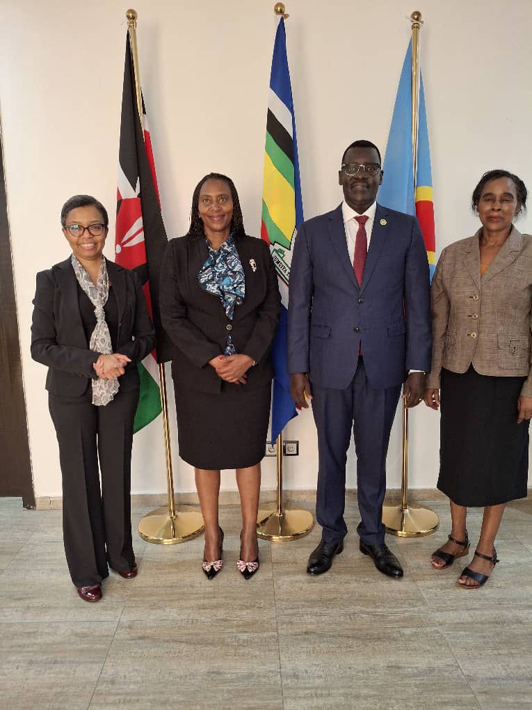 Mary Muthoni Muriuki, CBS, HSC tweet media