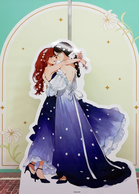 「PrismGarden」は無事閉幕いたしました。

展示やグッズはいかがでしたでしょうか?

イベントにお越しいただいた皆様、日頃より作品を応援いただいている皆様に御礼申し上げます。

また、どこかで👼👼💫

#この恋を星には願わない
#プリズムガーデン2026 #プリズムガーデン 
