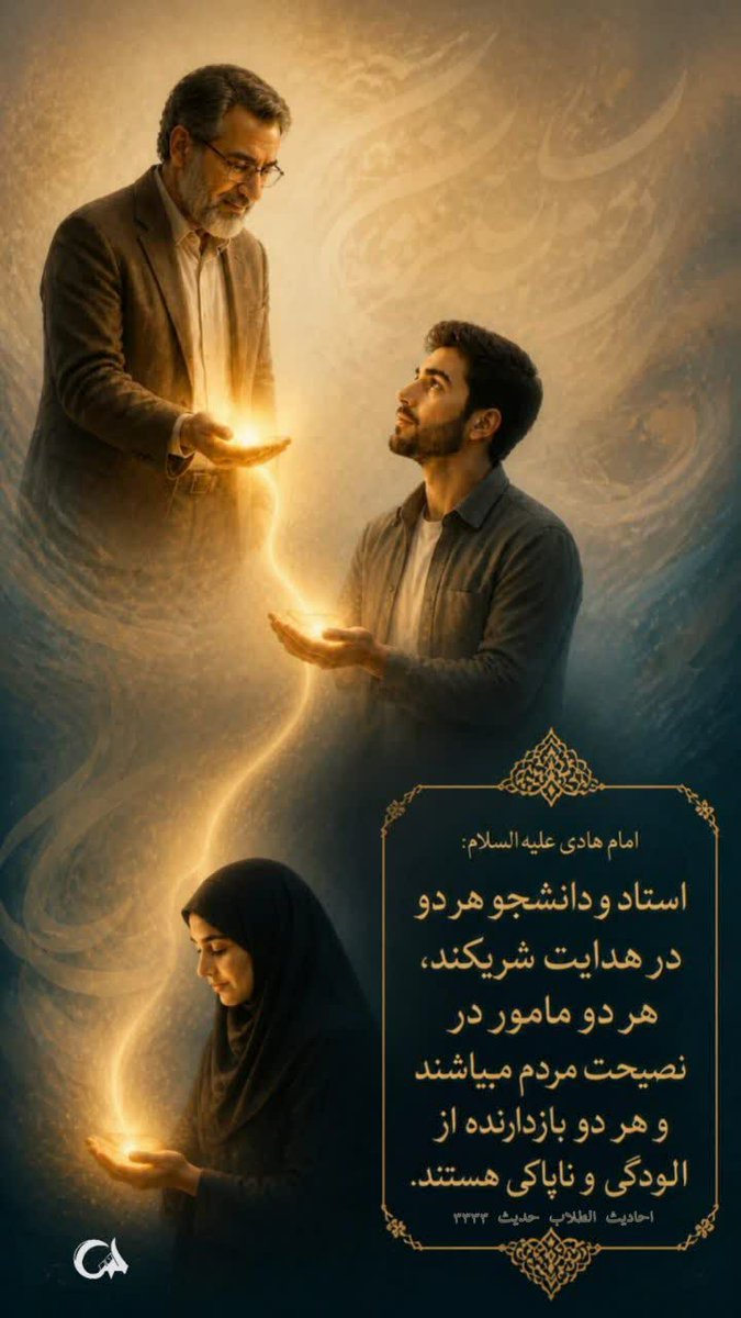 Beyade_Shohada's tweet photo. 🕊️📚
هر معلم شهید، وصیت کرد: «خاکسترم را در کلاس درس بریزید تا شاگردانم با من درس بخوانند».

#سپاس_معلم https://t.co/dfso0V6TsM