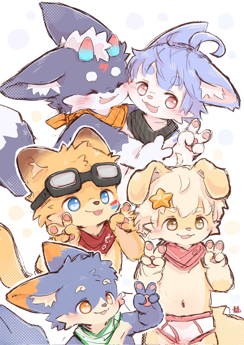 Milk_YuanYuan's tweet photo. Dooooooodle こどもの日 🎏 https://t.co/koJihjynMK