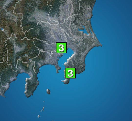 【地震情報】
5月6日 19:06 震度3
【千葉県】千葉県南部【東京都】東京都２３区
▶生放送で解説中 
youtube.com/live/vH8bMEvN0…

weathernews.jp/s/topics/20260…