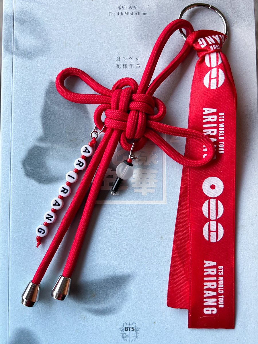 52mynt's tweet photo. [PO] BTS ARIRANG LUCKY KNOT BAG CHARM

💰 PRICE IDR 25.000
♥️ Tidak ada dp atau isi form
♥️ Bisa langsung checkout shopee
♥️ Harga shopee + admin 3%

LINK (on bio)
https://t.co/wsnTdPHaDi

army rm jin suga jhope jimin v taehyung jungkook https://t.co/6ekAu6y3MJ