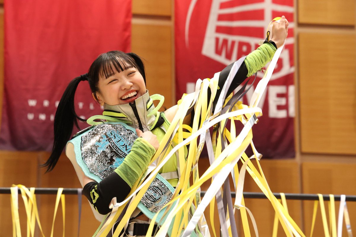 試合結果詳報】鈴芽、インター王者として地元凱旋勝利！ 試合後、何か