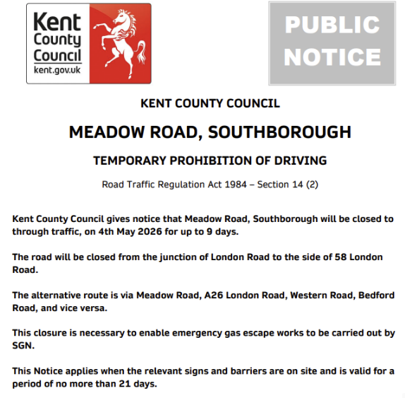 KCC Highways tweet media