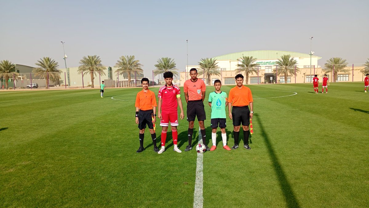 Goal_Acad's tweet photo. 📸صور من لقاء #الهدف_الاحترافي و #اكاديمية_مهد
دوري الاتحاد السعودي U14
الراعي الرسمي #مياه_ريفا https://t.co/nPOVvtlYoP