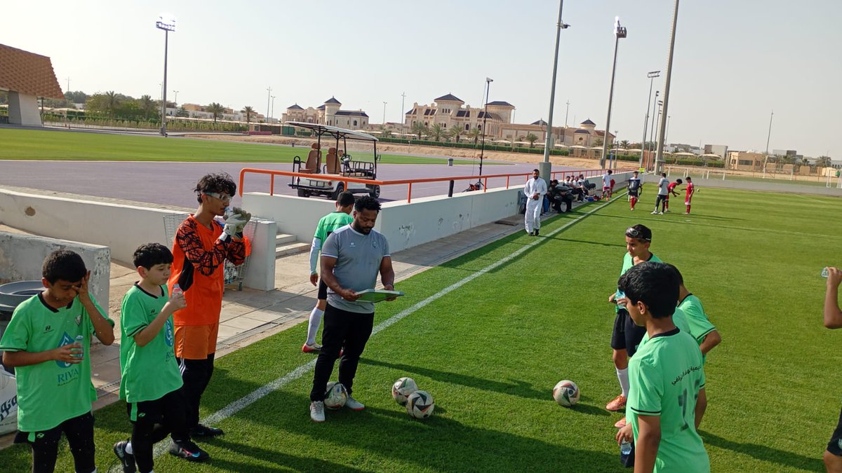 Goal_Acad's tweet photo. 📸صور من لقاء #الهدف_الاحترافي و #اكاديمية_مهد
دوري الاتحاد السعودي U14
الراعي الرسمي #مياه_ريفا https://t.co/nPOVvtlYoP