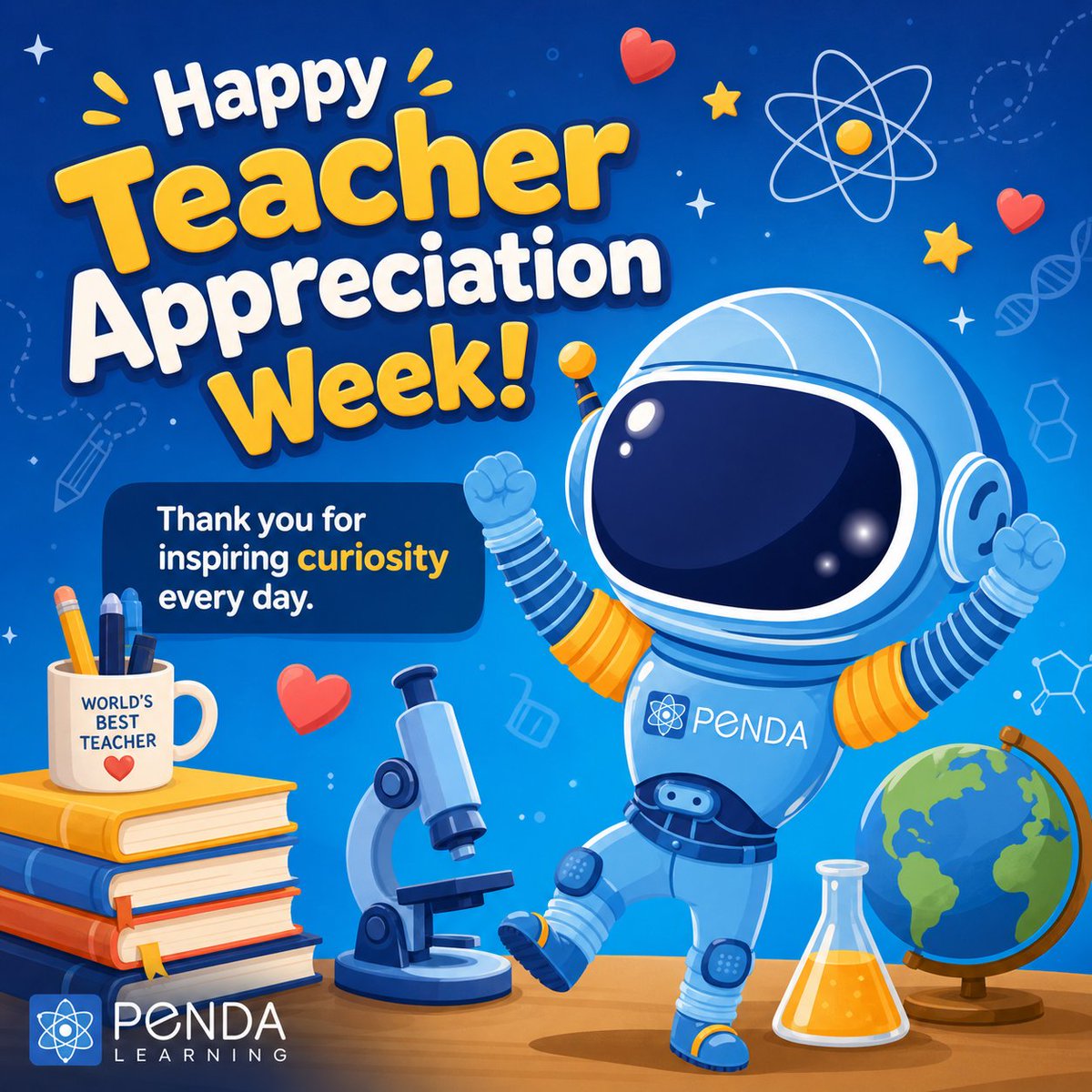 Penda Science tweet media