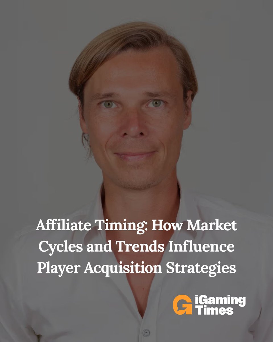 igaming_times's tweet image. Timing, flexibility and real-time responsiveness. Sebastian Jarosch of Mithrillium Media Ltd.

igaming-times.com/news/press-rel…

#iGaming #AffiliateMarketing #PlayerAcquisition #GamblingIndustry