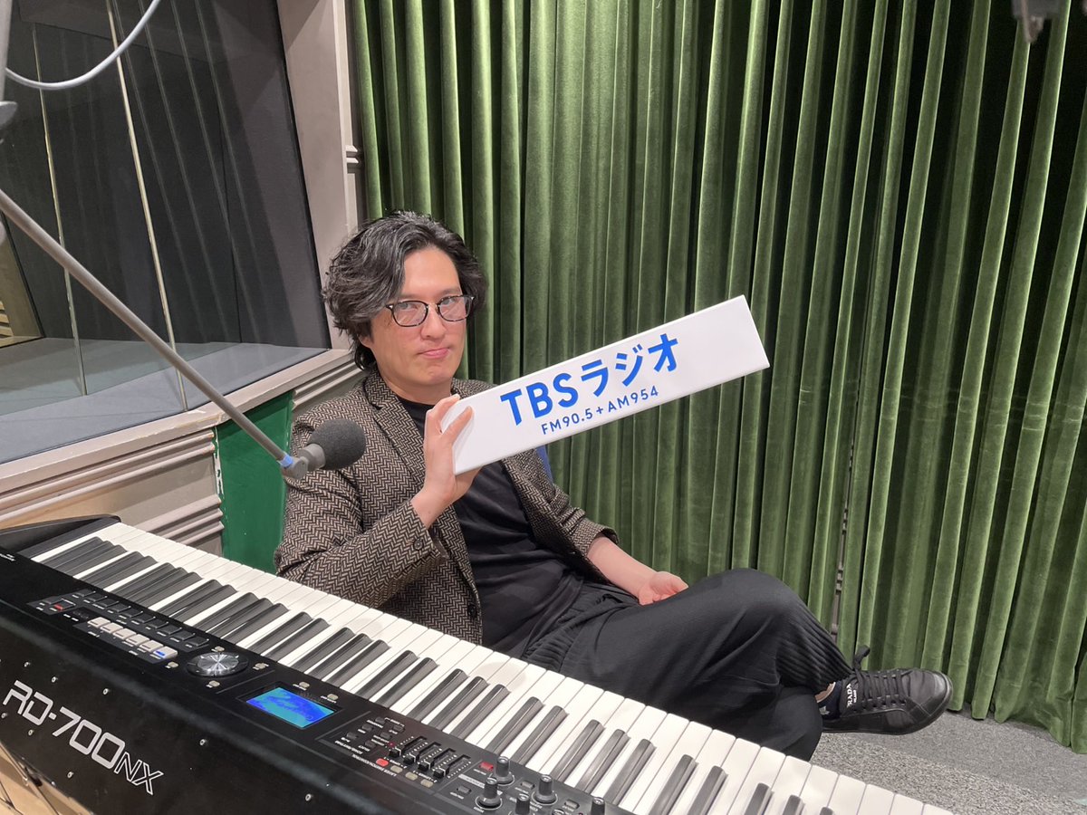 TBSラジオ 清塚信也 Xタイムラジオ【公式】金曜夜11:30~ tweet media