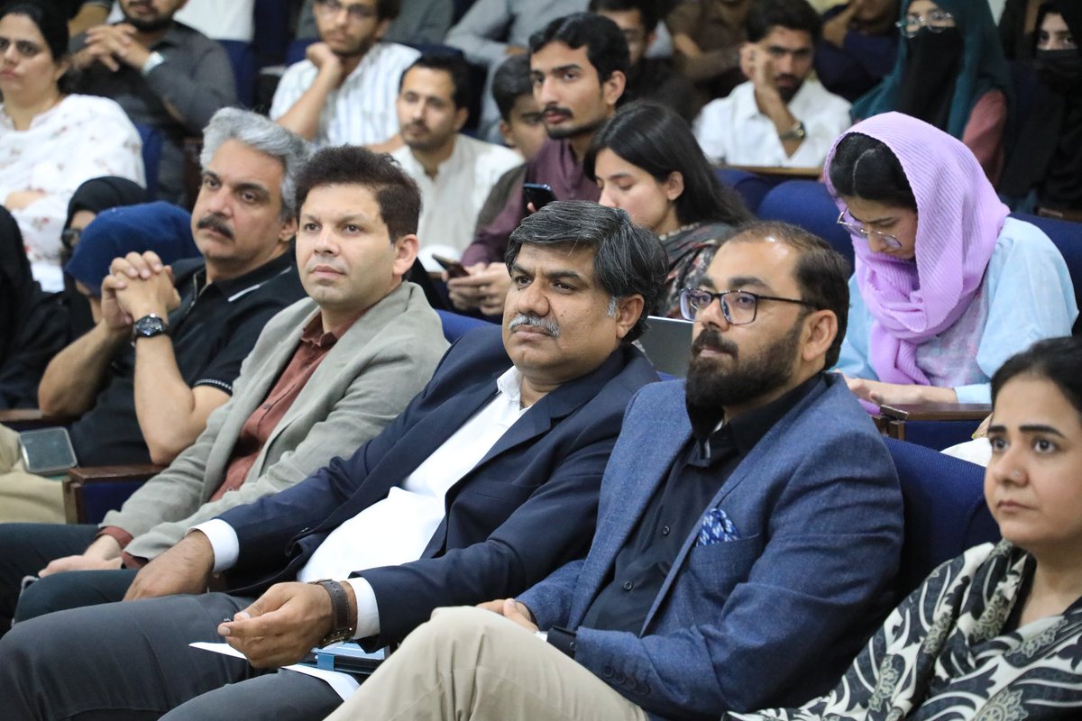QAU_Official's tweet photo. The School of Politics and International Relations (SPIR), Quaid-i-Azam University, convened an academic seminar titled “Marka-e-Haq: Rethinking Conflict and Deterrence in the Subcontinent”. Dr Muhammad Nadeem Mirza, Director SPIR welcomed the distinguished guests and noted that the events of May 2025 have changed the geopolitical configuration of the region and elevated Pakistan’s position in the international community.

Prof. Dr. Zafar Nawaz Jaspal, Meritorious Professor of International Relations and Vice Chancellor Quaid-i-Azam University, situated the May 2025 conflict within the broader theoretical frameworks of international relations, contending that the episode signified a recalibration of regional power perceptions. He argued that the conflict challenged the prevailing notion of India as an uncontested regional power, thereby reintroducing a strategic parity between India and Pakistan in international discourse. He further maintained that Pakistan’s calibrated response contributed to the restoration of a conventional balance of power, which, in turn, reinforced deterrence dynamics in the region. 

Dr. Maria Sultan, President of the South Asian Strategic Stability Institute (SASSI), examined the conflict through the prism of contemporary transformations in the character of warfare. She posited that the May 2025 episode constituted a paradigmatic case in which strategic outcomes were substantially shaped during the pre-kinetic phase, without extensive land mobilization. She identified three principal determinants of Pakistan’s operational effectiveness: the strategic employment of information warfare, the real-time construction and dissemination of narratives, and the technical validation of outcomes through battle damage assessments. Dr. Sultan further highlighted the increasing salience of multi-domain warfare, wherein cyber capabilities, electronic warfare, and strategic communications operate in conjunction with conventional military means. 

Ambassador Zaheer Aslam Janjua, former Ambassador of Pakistan to Russia and Belarus and an expert in strategic policy formulation, analyzed the conflict from the perspective of nuclear deterrence and strategic stability. He characterized the crisis as a significant stress test for the existing deterrence architecture in South Asia, revealing underlying vulnerabilities and escalatory risks. In particular, he underscored concerns regarding doctrinal ambiguity, including shifts in India’s declaratory posture on the “No First Use” principle and the employment of systems with potential nuclear capability. Ambassador Janjua argued that Pakistan’s policy of Full Spectrum Deterrence has effectively constrained the prospects of limited war under the nuclear threshold. 

The speakers collectively underscored that South Asia remains characterized by a fragile strategic equilibrium, wherein long-term stability will depend upon sustained strategic adaptation, credible communication, and the institutionalization of effective conflict management and resolution mechanisms @zafar_jaspal @hecpkofficial