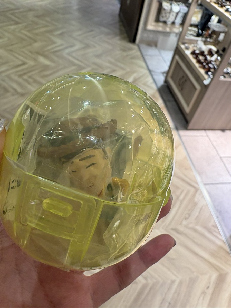 koduck__hap's tweet photo. HAHAHA!Fig.　トイ・ストーリー　
ガチャ　交換

求　ハム
譲　ウッディー

郵送交換 https://t.co/kPxQ6yvfKF