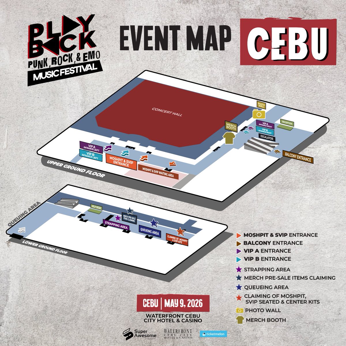 Playback Music Festival tweet media