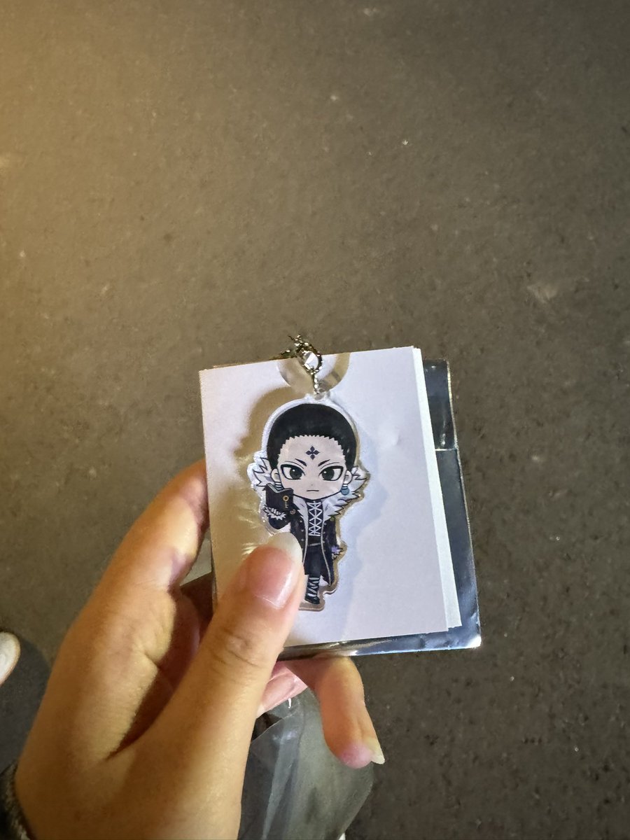 pan_i6's tweet photo. UNTER × HUNTER 脱出ゲーム ハンターハンター アクキー 交換

譲 クロロ

求 クラピカ

お気軽にリプDMください！ https://t.co/4oY49WkEeW