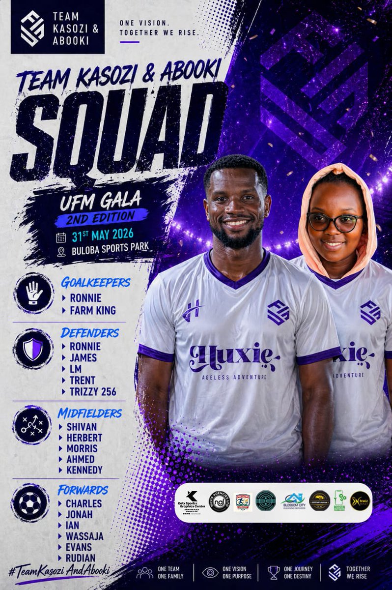 Nakanwagi2019's tweet photo. Check out on the squad for Team Mutesi, Juma,Noldine and Hellen. Is your name anywhere? 
Which team are you?

#UfmInterFansGala 
#SecondEdition https://t.co/dJOsOKzTyA