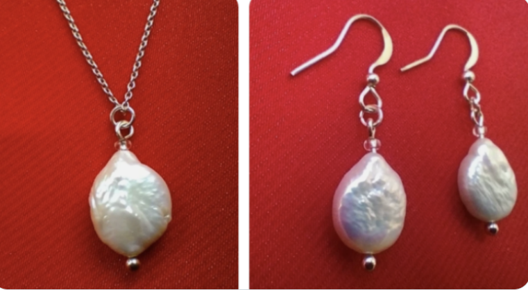 InessaW29's tweet photo. https://t.co/Jq1jHZ8Gap
Gorgeous Set Freshwater Pearl 925 Silver Necklace + Earrings Gift UK seller
#MHHSBD #jewellery #PartyAnimalsOutfitDesign #earrings #necklaces #Stunning #ebayfinds #gifts #cute #whitegate #Presents #birthday #ebayseller #graduationday https://t.co/EUOvUmNDHA