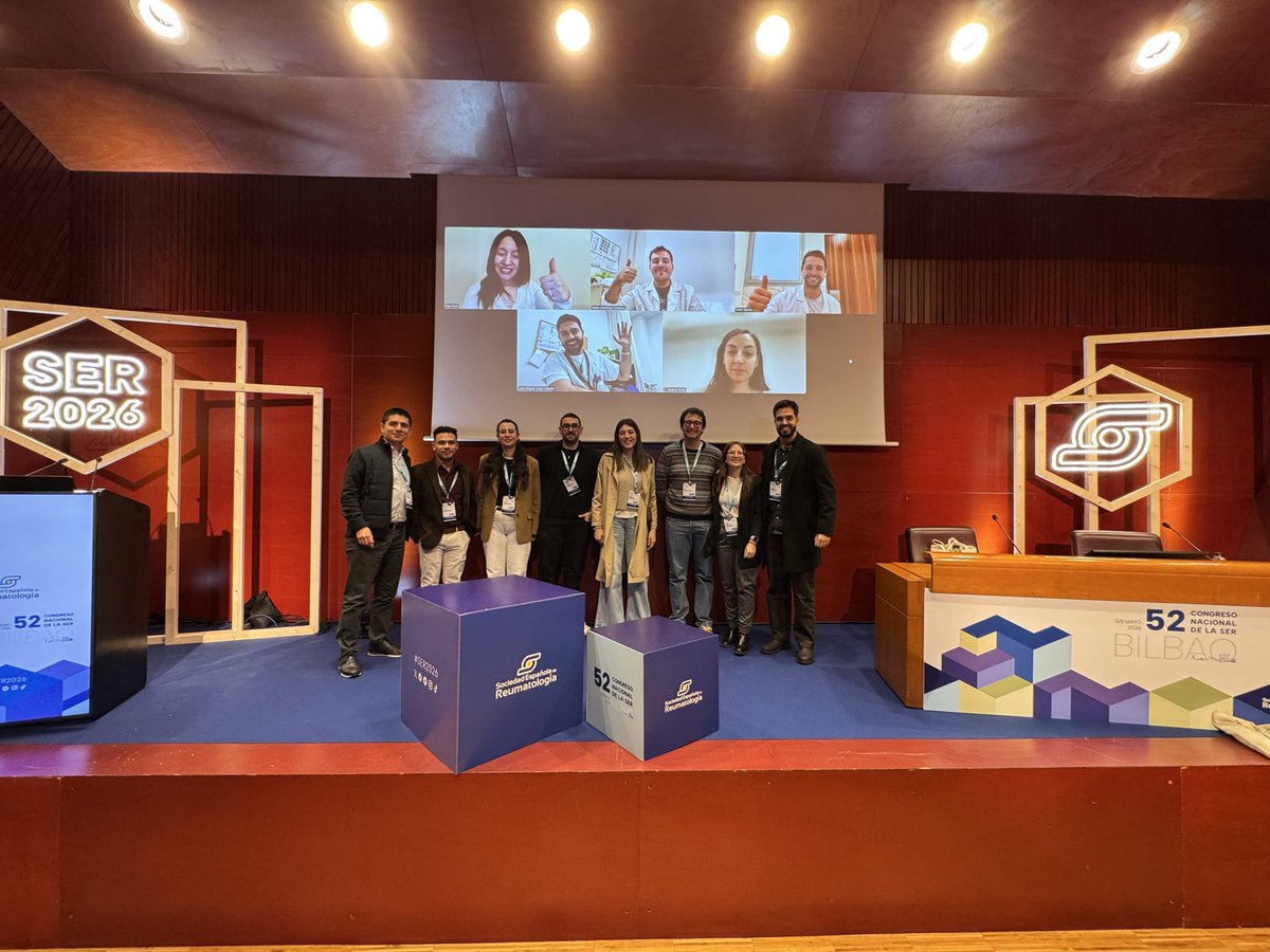 JOVREUM's tweet photo. Reunión en la #SER2026 del grupo #JOVREUM

Hemos tratado varios puntos sobre los avances realizados durante este año y hemos elegido a nuestra nueva junta 🤩

Si quieres formar parte de nuestro grupo, ¡contacta con nosotros y te decimos cómo! 🤜🏻🤛🏻 https://t.co/XqymCR1PON
