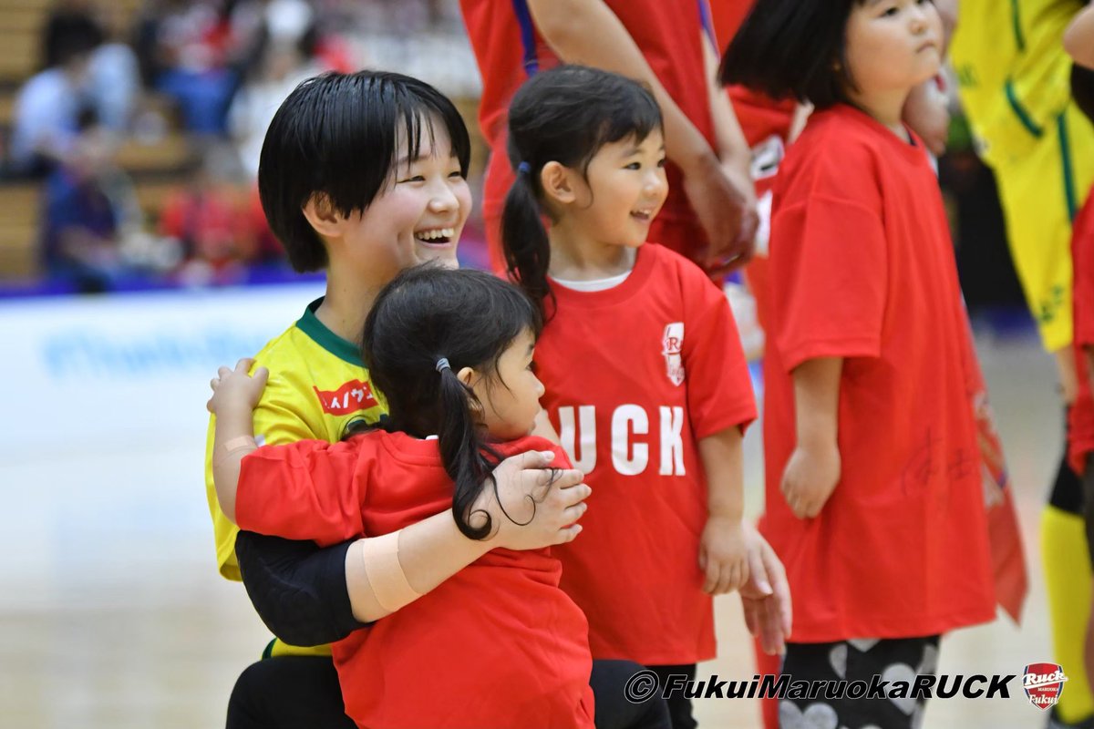 エスコートキッズ募集スタート🤝🏻🌟  

選手と一緒に入場できる特別な体験⚽️✨  
思い出に残る1日になること間違いなしです！  

興味のある方はお気軽にご連絡ください😊  

#福井丸岡RUC