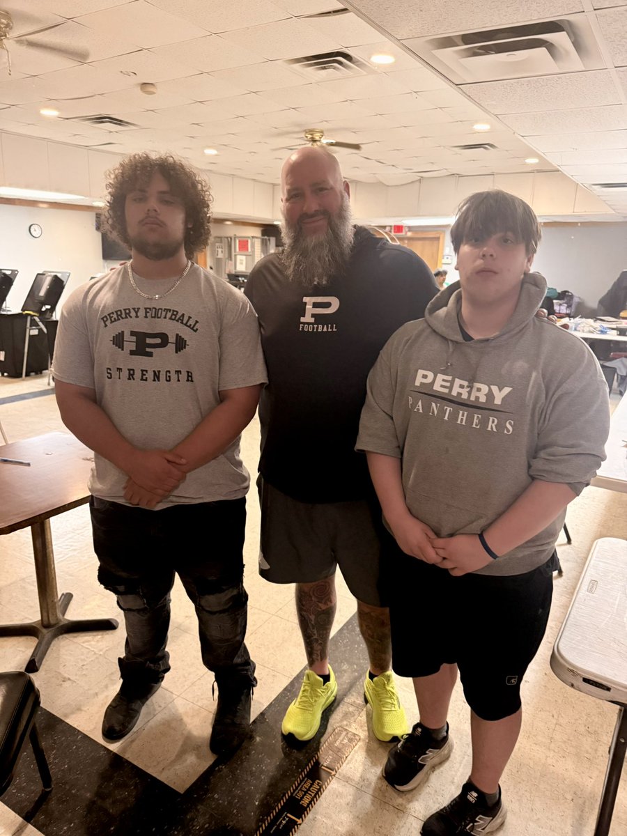 Perry Football tweet media