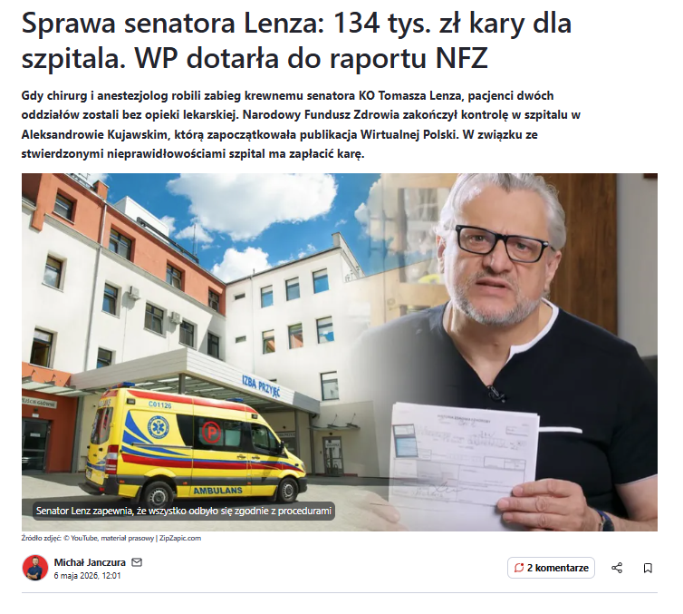 Michał Janczura tweet media