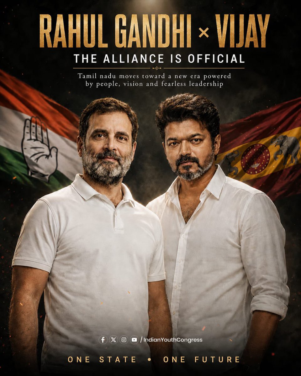 Indian Youth Congress tweet media