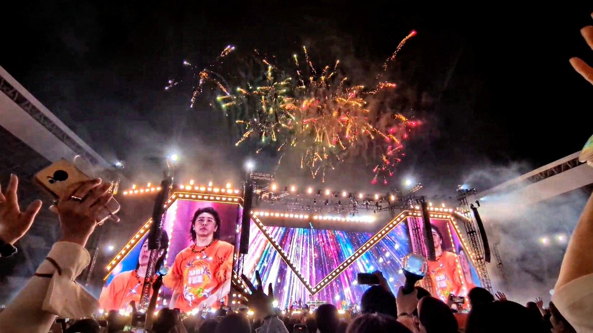 RYOKUCHAchannel's tweet photo. 大阪Day2🧡⚡️
ヤンマースタジアム長居🏟️
とてもしあわせな時間でした。
連休が終わってしまったぁ…

#ゼンジン未到とイミュータブル https://t.co/jeX9wWgTpm