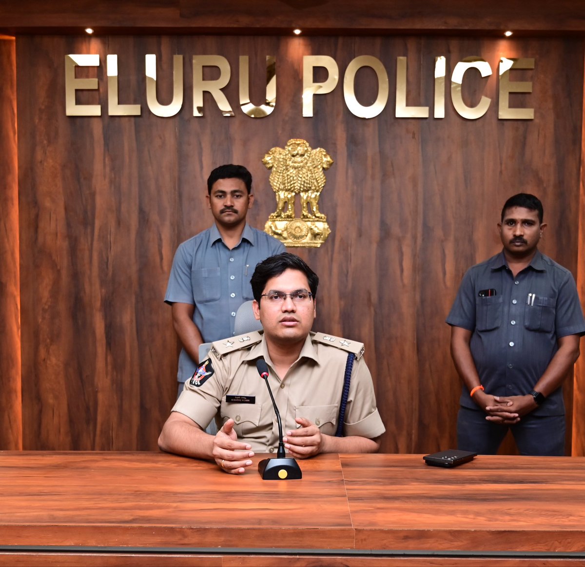 Eluru District Police tweet media