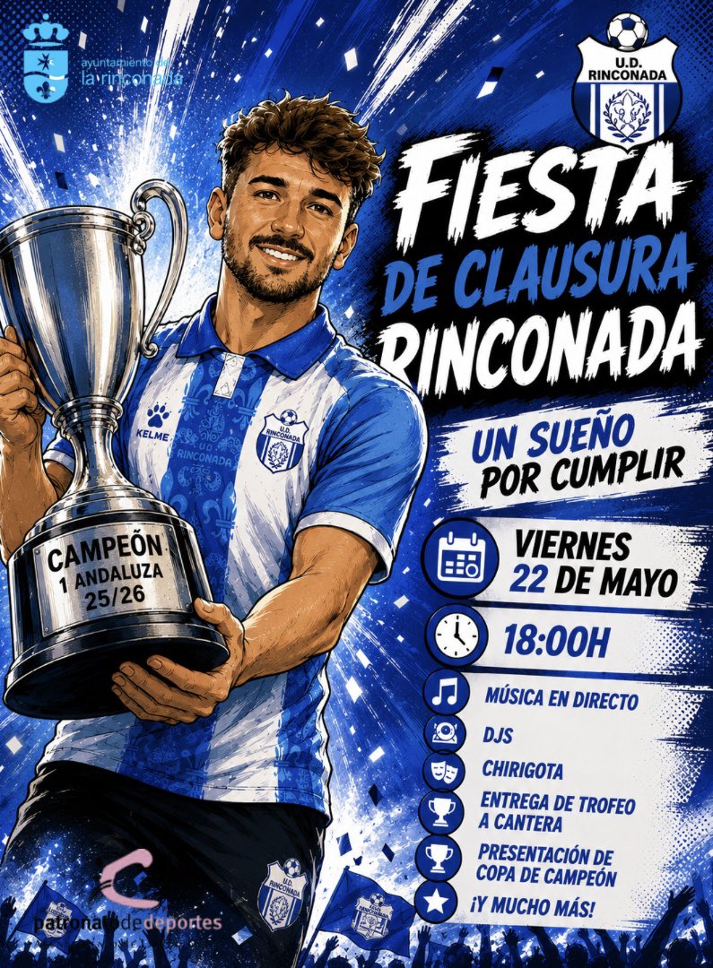 Unión Deportiva Rinconada tweet media