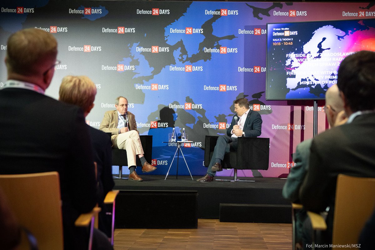 @Defence24pl Days is taking place in Warsaw – the largest defence and ...