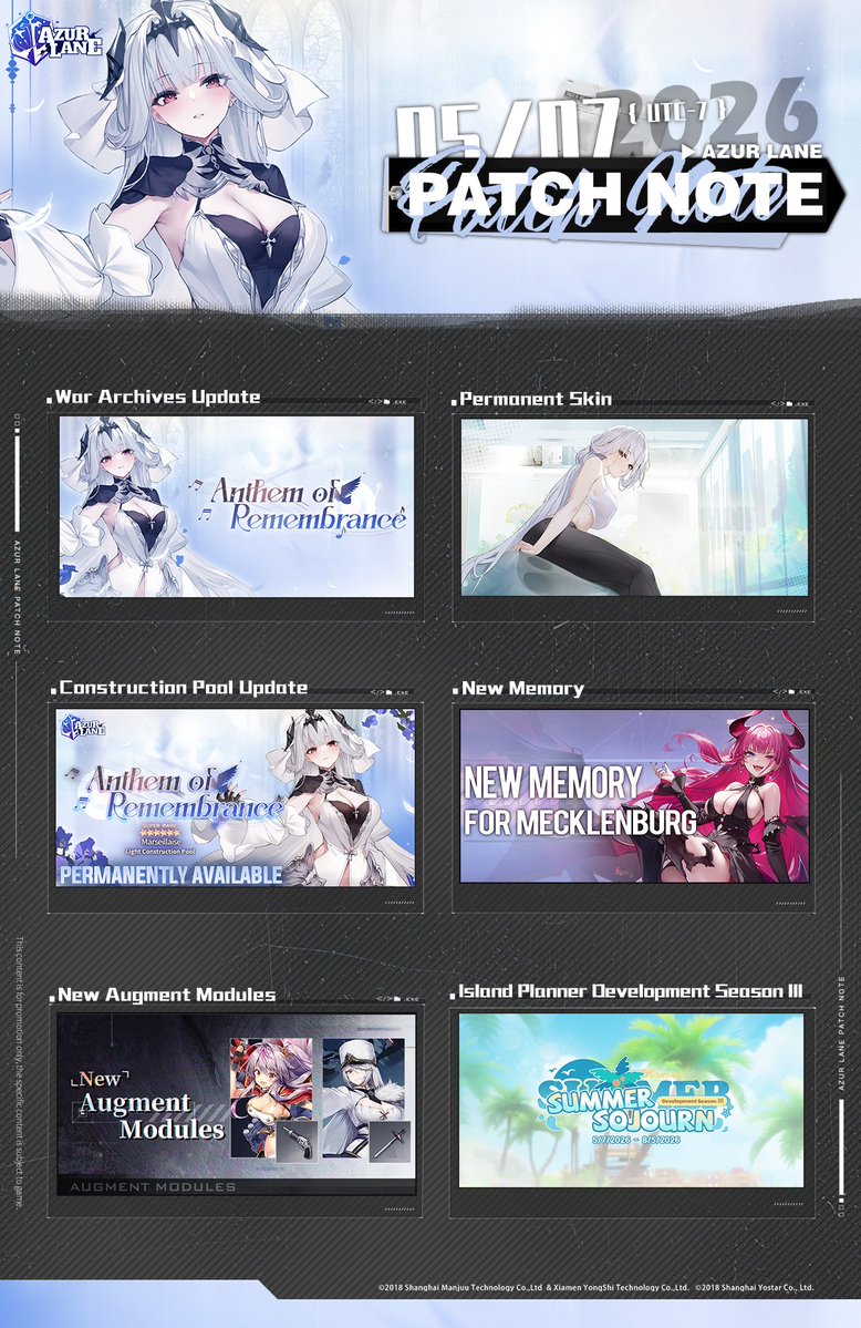 Azur Lane Official tweet media