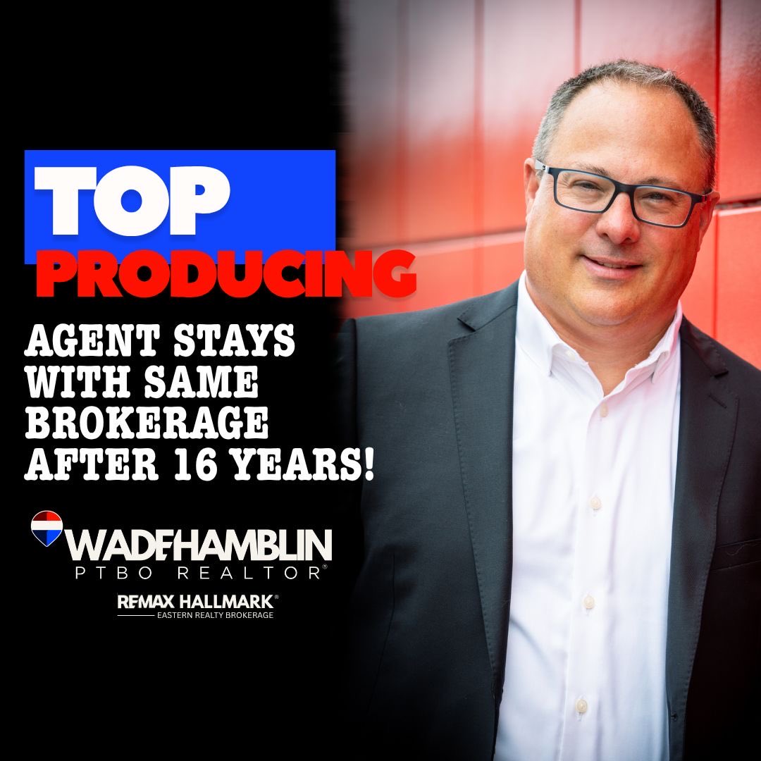 PtboRealtor's tweet photo. Everywhere you look right now… it’s “I’m making a move,” “new brokerage,” “big announcement coming.”

So here’s ours.

We’re staying put.

16 years in, and still proudly with the same brokerage. Not because we have to… because we want to. https://t.co/3ZpCZaAjg5