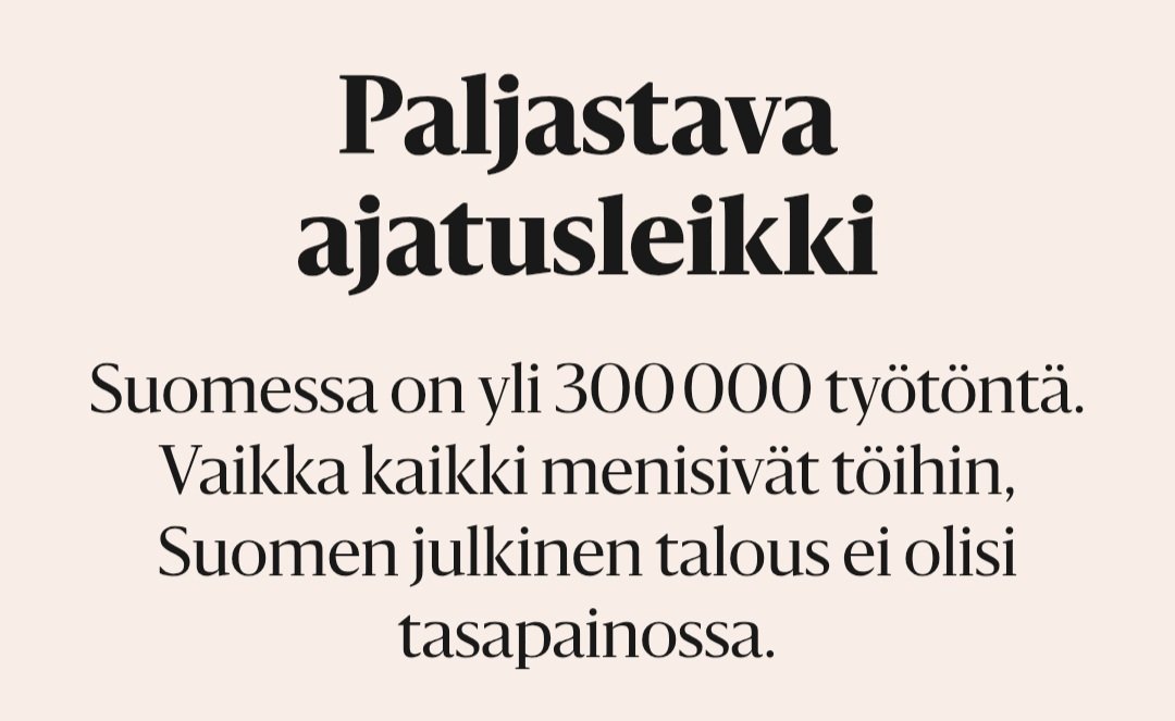 Keijon Tuumaustunti | Topi Salin tweet media