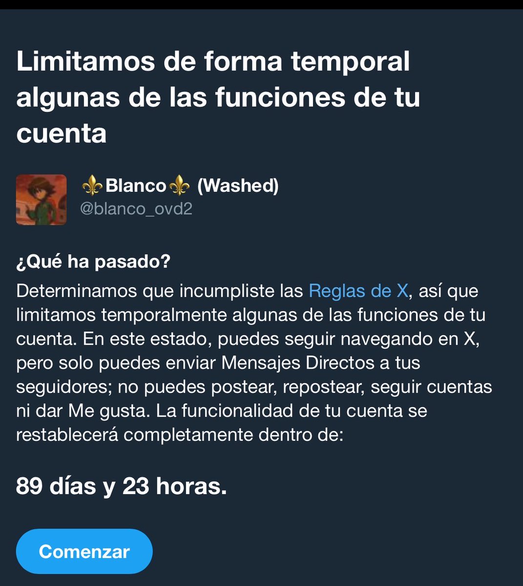 Blanco⚜️ (VOLVEREMOS) tweet media