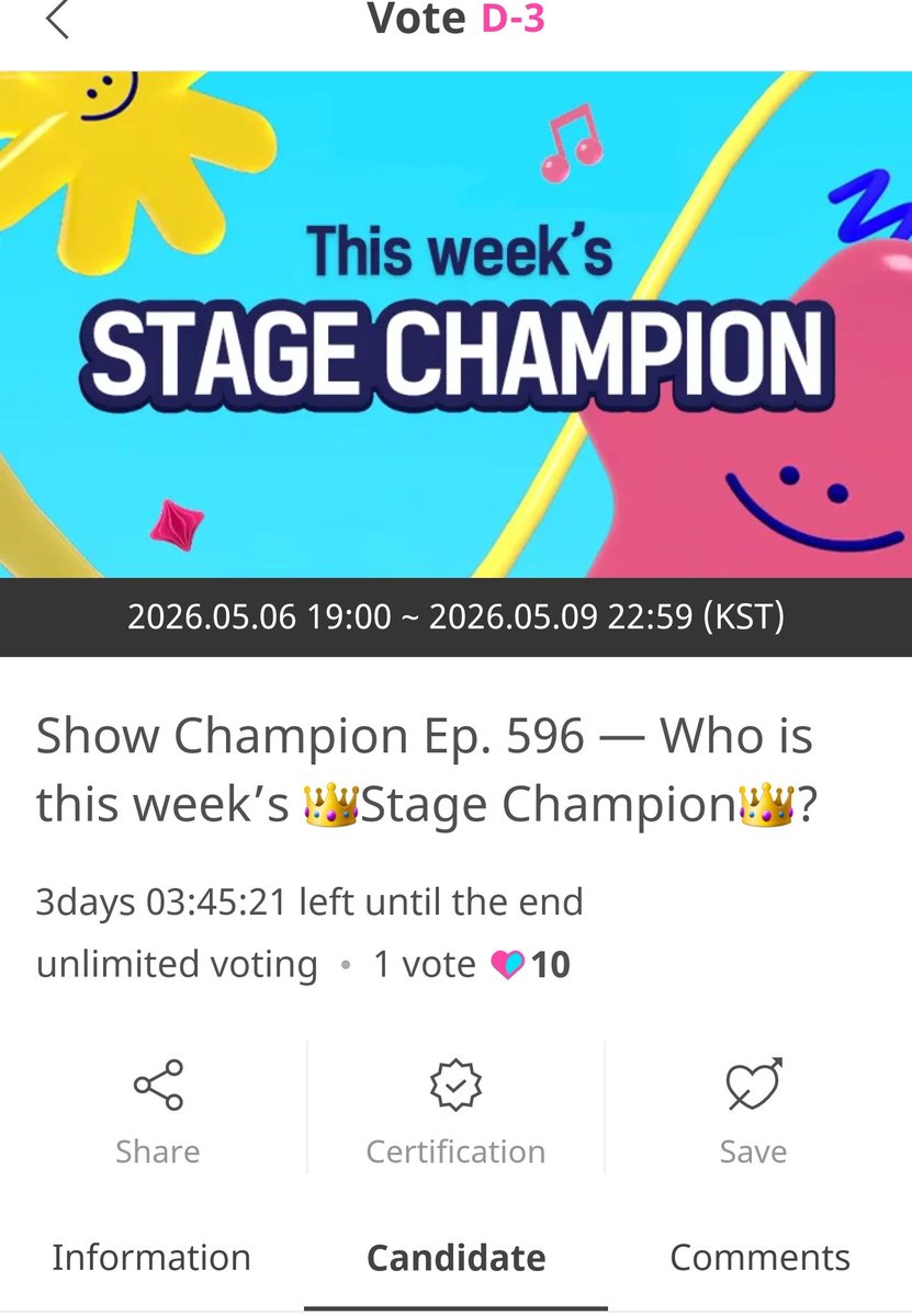 SYN0MIN's tweet photo. Come on luvity!! Lets give cravity a special trophy for stage champion!! We've never won one for them but we should try. At least get some type of win this comeback!! https://t.co/M1rVIhYR2U