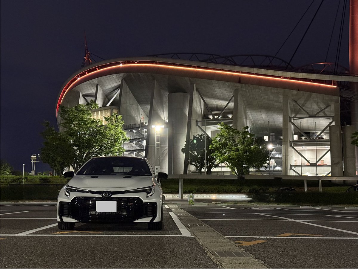 kkgrc1515's tweet photo. 後期で初豊スタ！

#GRカローラ #GR https://t.co/VeKXkMfZmM