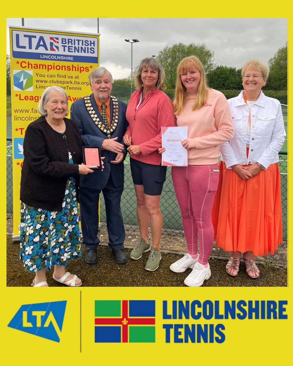 ltalincs's tweet photo. Over 40 people attended our excellent Lindum Lincolnshire and LTA Awards event at Horncastle DTC on Sunday and all wrapped up before the rain arrived! Many more photos on Facebook at https://t.co/svNzS5F8jf @the_LTA @LTACompetitions @LindumGroup #ltaawards #golincstennis https://t.co/hwcyl8F2iV