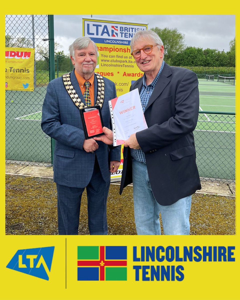 ltalincs's tweet photo. Over 40 people attended our excellent Lindum Lincolnshire and LTA Awards event at Horncastle DTC on Sunday and all wrapped up before the rain arrived! Many more photos on Facebook at https://t.co/svNzS5F8jf @the_LTA @LTACompetitions @LindumGroup #ltaawards #golincstennis https://t.co/hwcyl8F2iV