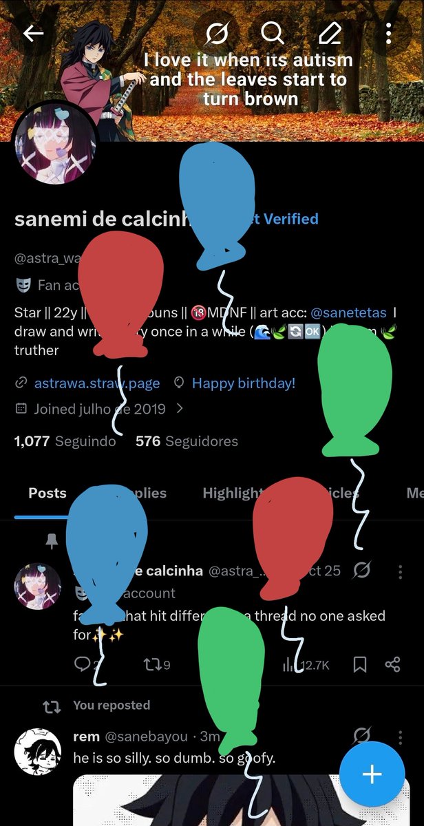 sanemi de calcinha tweet media