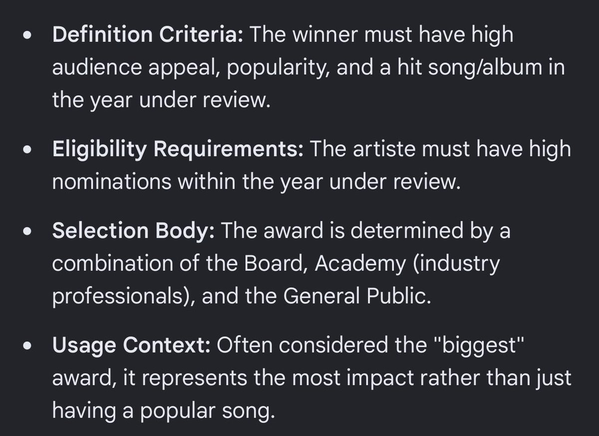 According to .<a href="/GHMusicAwards/">Telecel Ghana Music Awards</a>, the nominee with highest number of nominations wins the Artiste of the year.

Medikal has 5 and blacko has 9 nominations! 

The winner is clear ! Black sherif for Artiste of the year ! 🤣❤️