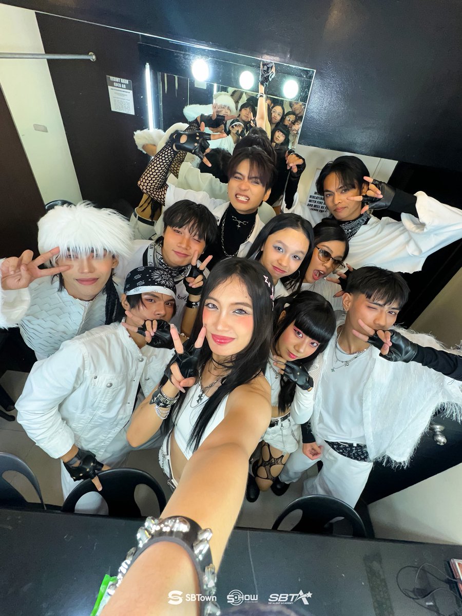 SBTalentAcademy's tweet photo. [📸] ATTENDANCE CHECK! ✅

Have you watched our SBTown Music Fiesta 2 performance video yet? 

#SBTalentAcademy #SBTA #SBTown https://t.co/Hcoc5Xriqt