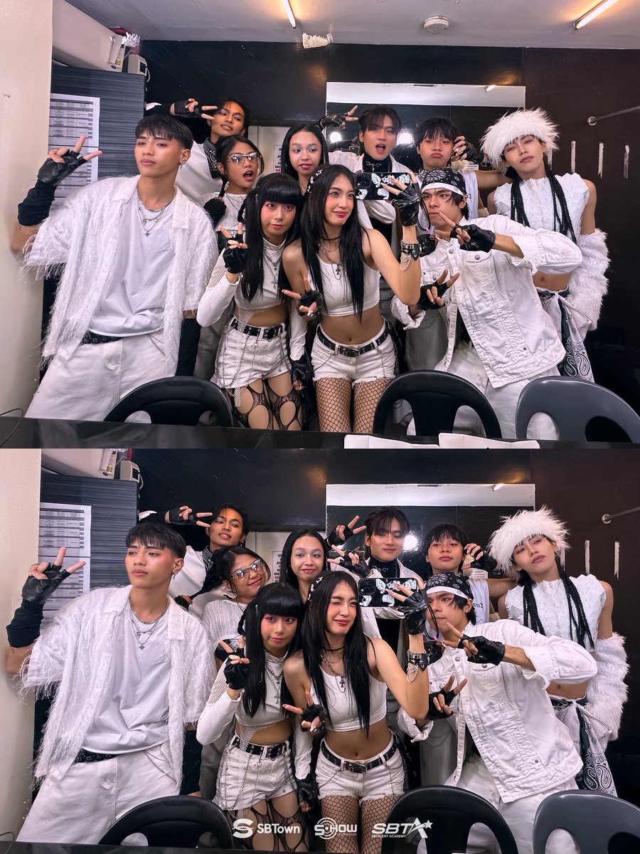 SBTalentAcademy's tweet photo. [📸] ATTENDANCE CHECK! ✅

Have you watched our SBTown Music Fiesta 2 performance video yet? 

#SBTalentAcademy #SBTA #SBTown https://t.co/Hcoc5Xriqt