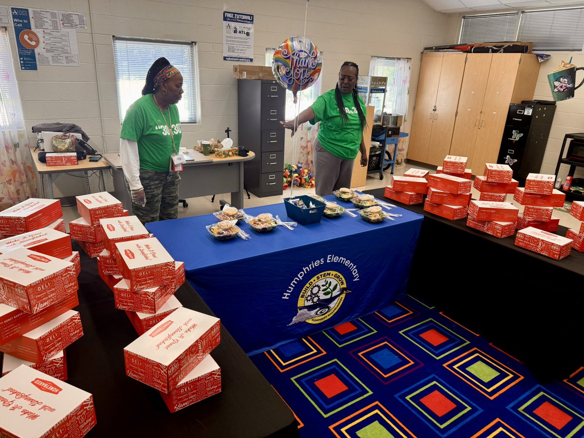 Humphries Elementary tweet media