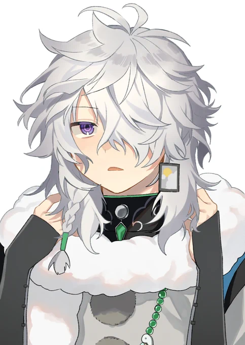 にじその新刊の表紙にしたイラストのバストアップverディティカです