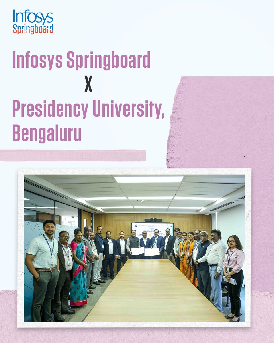 Infosys Springboard tweet media